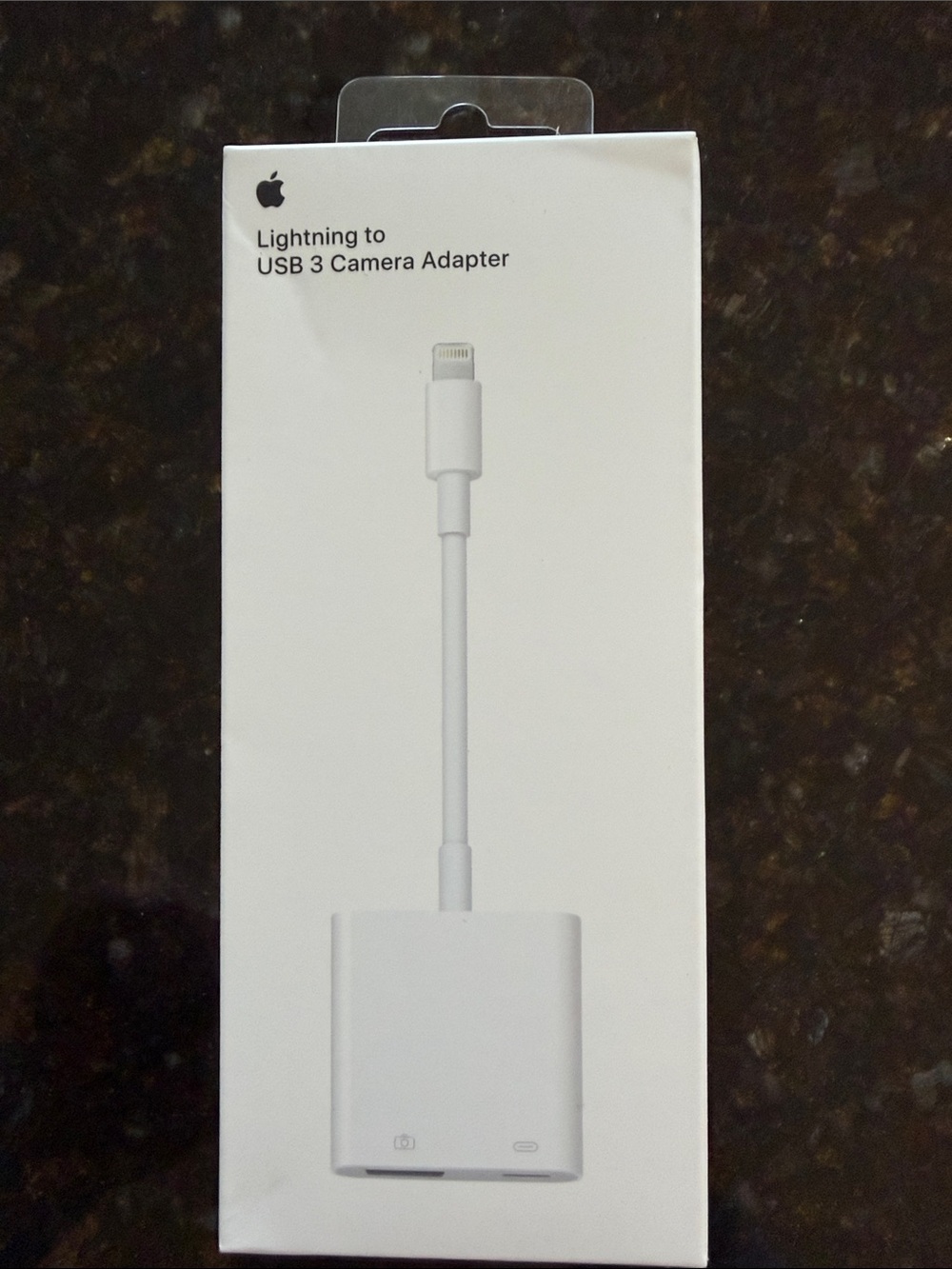 Apple Lightning to USB 3 Camera Adapter